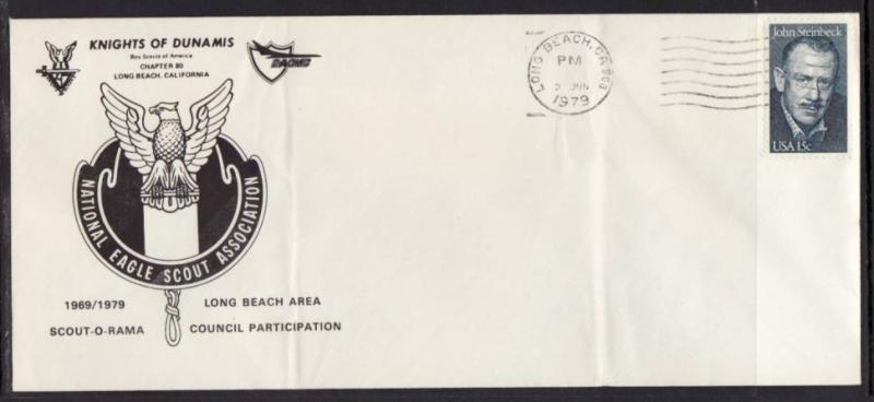 Knights of Dunamis Scout O Rama CA 1979  #10 Cover DOH