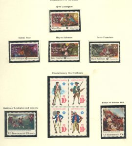 U.S. #SET/MIXED CONDITION 