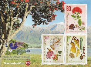 New Zealand 2396a 2012  s/s vf mint nh