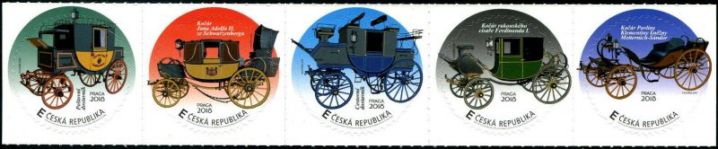 HERRICKSTAMP NEW ISSUES CZECH REPUBLIC Sc.# 3749 Praga 2018 - Postal Museum