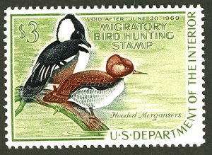 U.S. #RW35 MINT OG NH