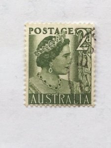 Australia – 1951 –Single “Royalty” stamp – SC# 231 - Used