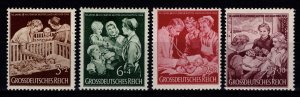 Germany 1944 10th Anniv. of Mother & Child Org., Set [Unused]