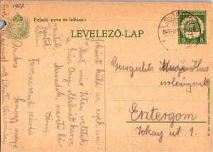 Hungary, Worldwide Government Postal Card