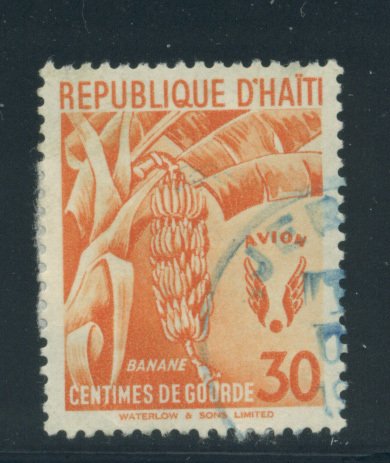 Haiti C52  Used cgs (2