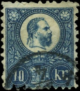 Hungary Scott #10 Used