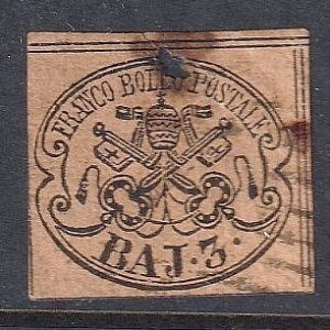 Roman States #4a,  Used with faults    (~735k)