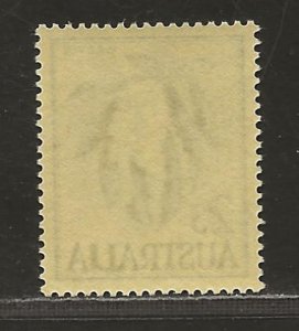 AUSTRALIA SC# 328   FVF/MNH