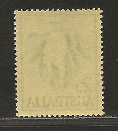 AUSTRALIA SC# 328   FVF/MNH