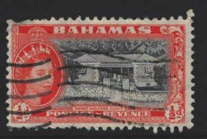 Bahamas Sc#158 Used