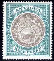 Antigua #21, Unused, CV $4   ........   0260222