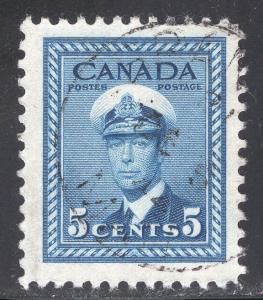 CANADA SCOTT 255