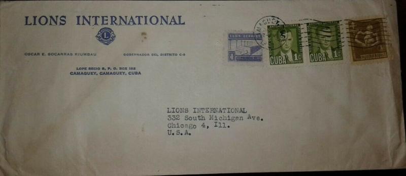 O) 1951 SPANISH ANTILLES, ANTONIO GUITERAS HOLMES SCT 466 1c, WOMAN HOLDING CHIL