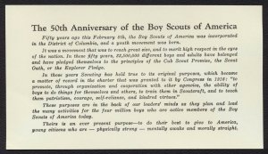 #1145 4c Boy Scouts of America, Fleetwood w/ Insert FDC **ANY 5=FREE SHIPPING**