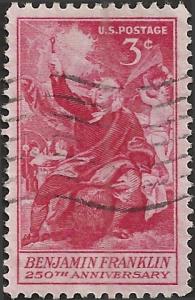 # 1073 USED BENJAMIN FRANKLIN
