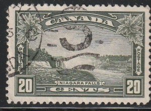 Canada SC#225, Used and VF     (552)