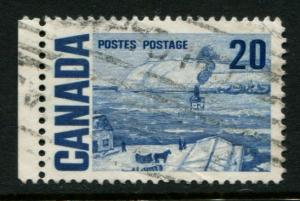 464 Canada 20c The Ferry, used