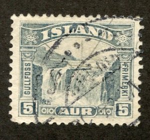 Iceland, Scott #170, Used