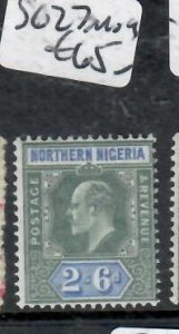 NORTHERN NIGERIA KE 2/6   SG 27   MOG    P0629H