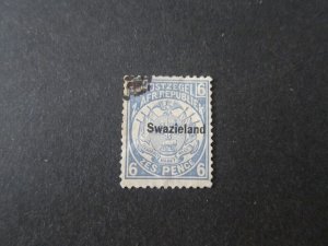 Swaziland 1889 Sc 4 FU