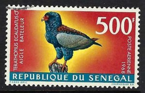 Senegal C57 VFU BIRD P392