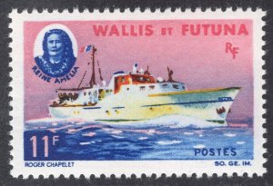 WALLIS & FUTUNA ISLANDS SCOTT 168