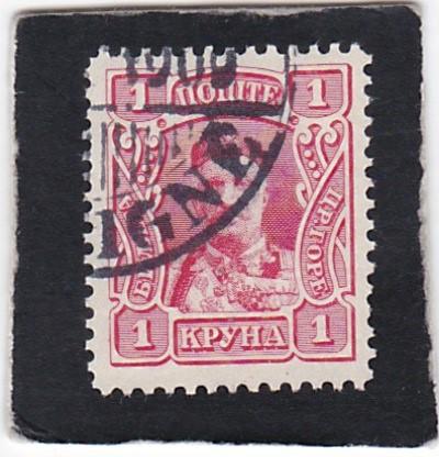 Montenegro, #  84  used