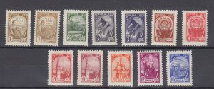 J44050- JL Stamps 1961-5 russia set mnh #2439-48 designs