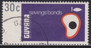 Guyana 58 Savings Bonds 1968