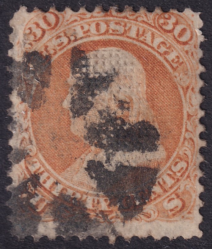 #100 Used, Fine (CV $1000 - ID34516) - Joseph Luft