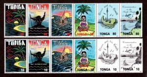 Tonga # 853-854 Mint NH!