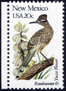 U.S. #1983A 20c MNH (State Birds & Flowers - New Mexico)