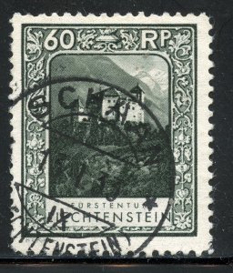 Liechtenstein # 103, Used.