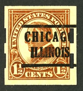 U.S. #576 USED SCHERMACK