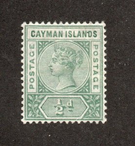 Cayman Islands - SG# 1 MH        -        Lot 0724109