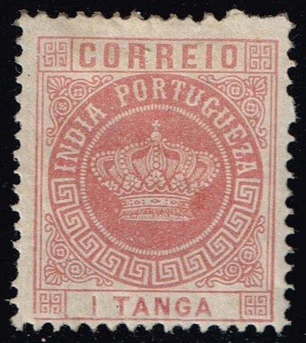 Portuguese India #165 Portuguese Crown; Unused (0.80)