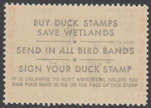 United States RW39 MNH CV $25.00