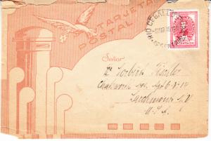 Argentina Airmail Cover - Illustrated Envelope