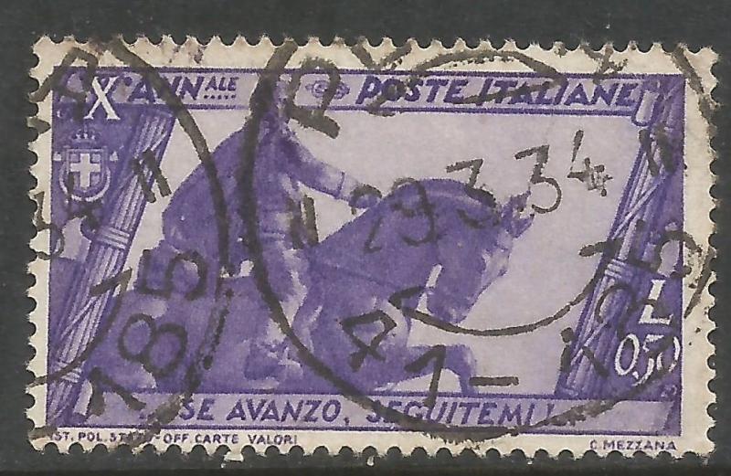 ITALY 297 VFU P895-5