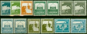 Palestine 1927-44 Selection of 13 SG90 to SG102 Fine & Fresh LMM