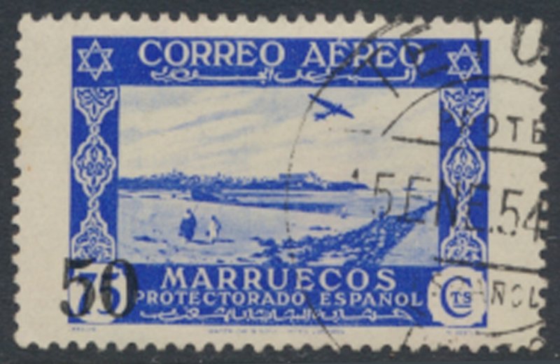 Spanish Morocco   SC# C32   CTO  Type I  see details and scans 