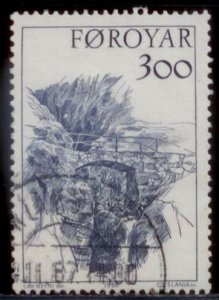 Faroe Islands 1987 SC# 156 Used E90