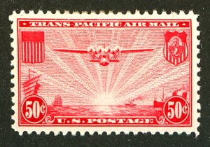 U.S. #C22 MINT OG HR