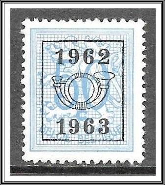 Belgium #414 Lion Rampant Precancel MNH