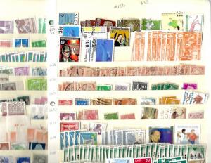 100 Different World Wide Stamps from my Hoard of over 3,000,000 Stamps Super ++