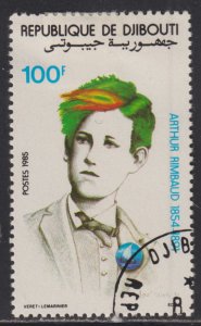 Djibouti 602 Arthur Rimbaud 1985