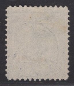 US Stamp #F1 10c Ultramarine United States Registry  USED SCV $14.00