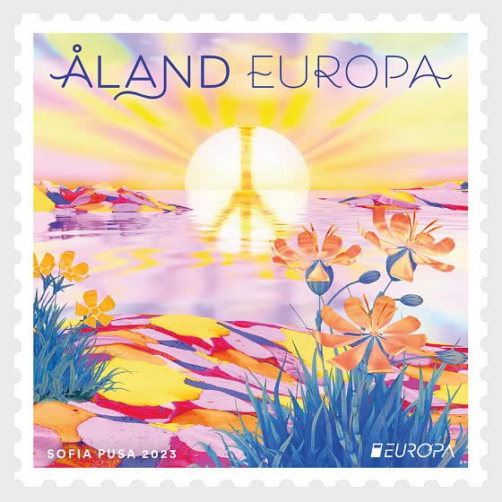 2023 Aland Peace II Europa  (Scott NA) MNH