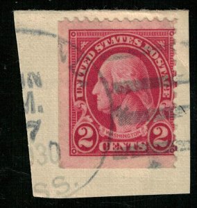 1923, George Washington, United States, 2c (RТ-779)