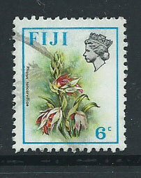 Fiji   QEII SG 463  Used Wmk sideways